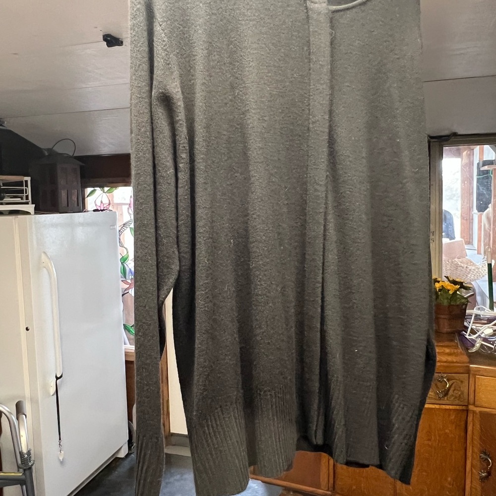 Cozy Gray Sweater